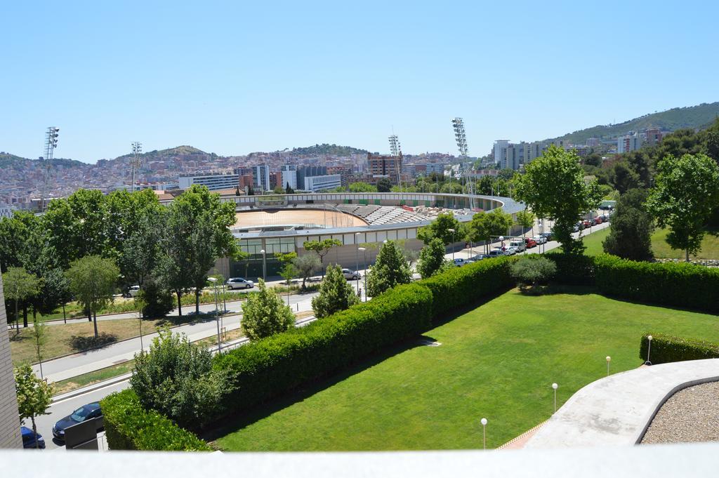 Agora Bcn. Residencia Universitaria Internacional Barcelona Exteriér fotografie